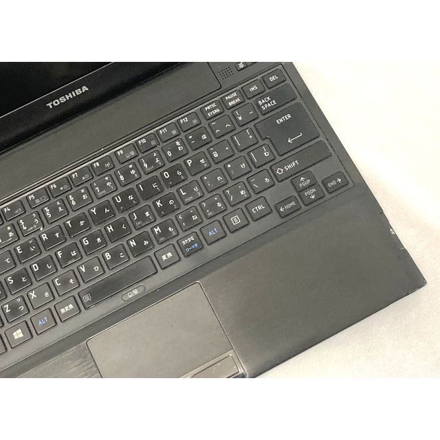 東芝(トウシバ)の美品 ノートパソコン R732H 最上級 i7 カメラ ブルーレイ 新品SSD スマホ/家電/カメラのPC/タブレット(ノートPC)の商品写真