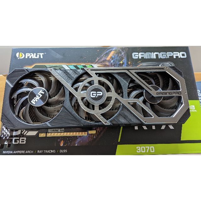 Palit RTX3070 GamingProスマホ/家電/カメラ