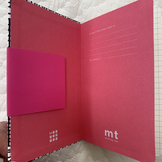 mt(エムティー)のMOLESKINE mt ノート インテリア/住まい/日用品の文房具(ノート/メモ帳/ふせん)の商品写真