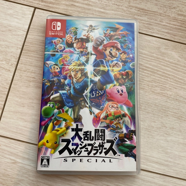 大乱闘スマッシュブラザーズ SPECIAL Switch