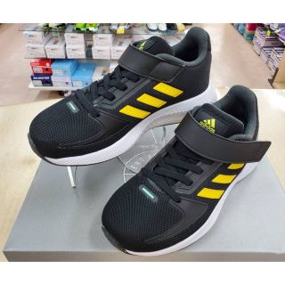 アディダス(adidas)のadidasアディダス コアファイトELK 18.0cm カジュアル ランニング(スニーカー)