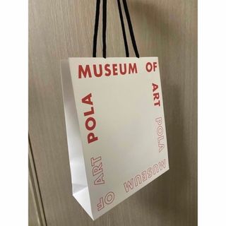 ポーラ(POLA)のpolamuseum ポーラ美術館　ショッパー 紙袋 ショップ袋　別売り可能(ショップ袋)