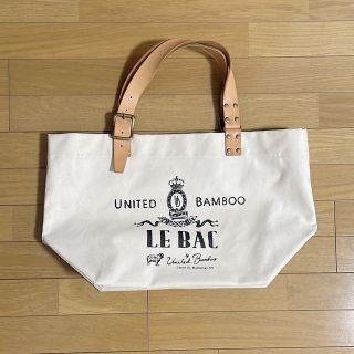 ナノユニバース(nano・universe)のUNITED BANBOO トートバッグ(トートバッグ)