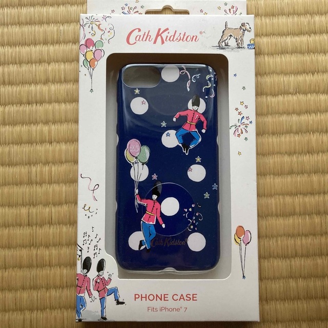 Cath Kidston(キャスキッドソン)のCath kidston iPhone7ケース スマホ/家電/カメラのスマホアクセサリー(iPhoneケース)の商品写真