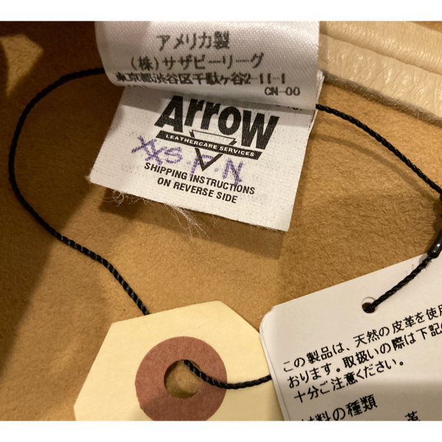 ARROW♡アロー♡ロンハーマン♡鹿皮ジャケット 有名な高級ブランド