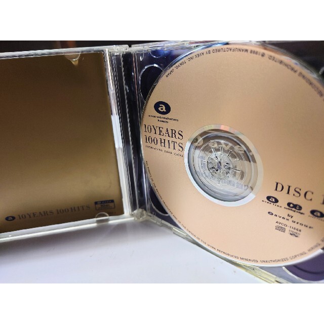 avex 10th Anniversary DANCE TRACKS エンタメ/ホビーのCD(クラブ/ダンス)の商品写真