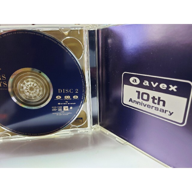 avex 10th Anniversary DANCE TRACKS エンタメ/ホビーのCD(クラブ/ダンス)の商品写真