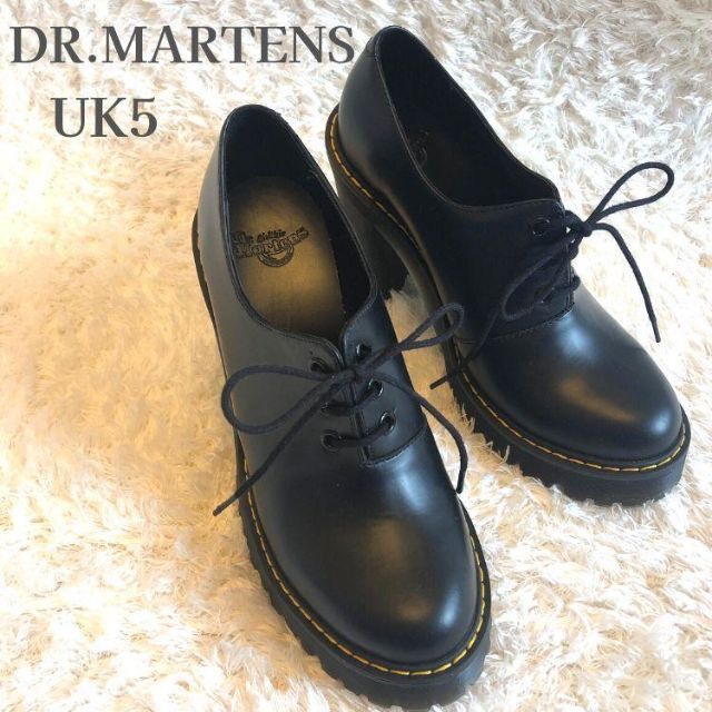 Dr.Martens(ドクターマーチン)のドクターマーチン サロメ SALOME2 パンプス ハイヒール UK5 黒 レディースの靴/シューズ(ハイヒール/パンプス)の商品写真