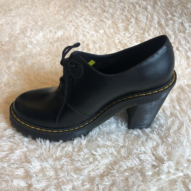 Dr.Martens(ドクターマーチン)のドクターマーチン サロメ SALOME2 パンプス ハイヒール UK5 黒 レディースの靴/シューズ(ハイヒール/パンプス)の商品写真