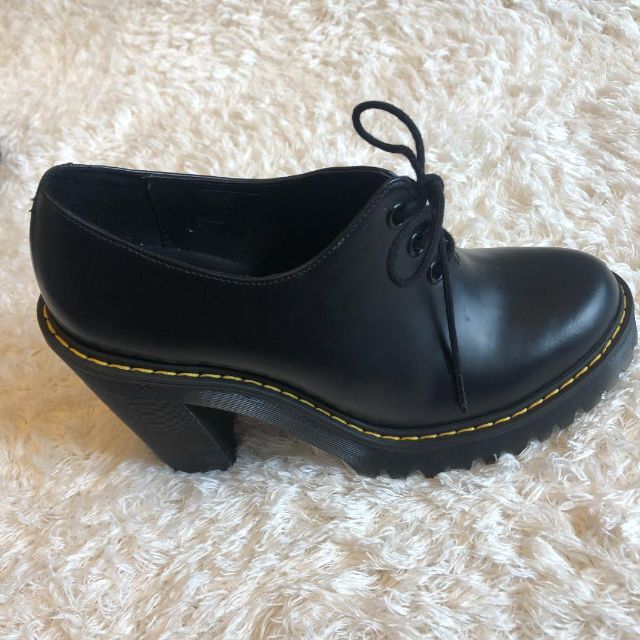 Dr.Martens(ドクターマーチン)のドクターマーチン サロメ SALOME2 パンプス ハイヒール UK5 黒 レディースの靴/シューズ(ハイヒール/パンプス)の商品写真