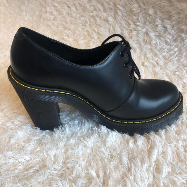 Dr.Martens(ドクターマーチン)のドクターマーチン サロメ SALOME2 パンプス ハイヒール UK5 黒 レディースの靴/シューズ(ハイヒール/パンプス)の商品写真