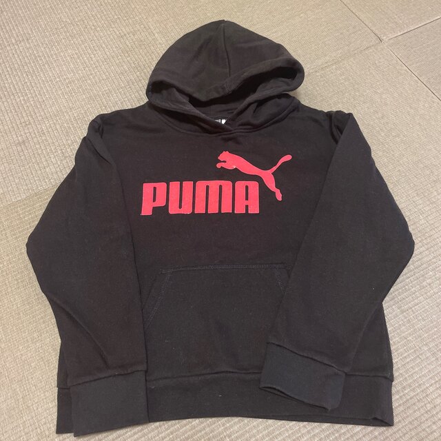 PUMA(プーマ)のPUMA フーディ キッズ/ベビー/マタニティのキッズ服女の子用(90cm~)(ジャケット/上着)の商品写真