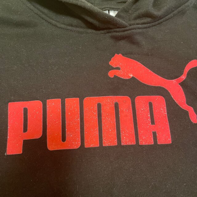 PUMA(プーマ)のPUMA フーディ キッズ/ベビー/マタニティのキッズ服女の子用(90cm~)(ジャケット/上着)の商品写真