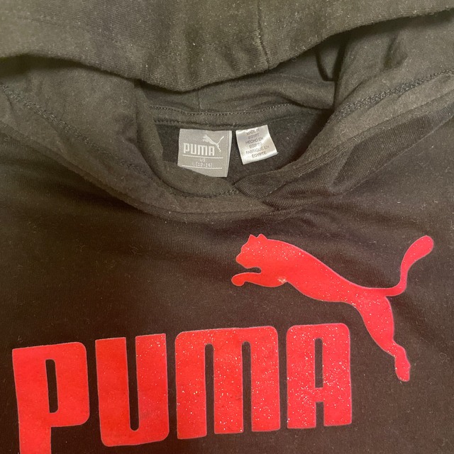 PUMA(プーマ)のPUMA フーディ キッズ/ベビー/マタニティのキッズ服女の子用(90cm~)(ジャケット/上着)の商品写真