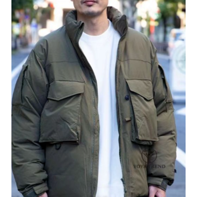 daiwa pier39 PADDING MIL PARKA Lサイズ DAIWA PIER39 PADDING MIL JACKET - Blog