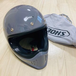 ショウエイ(SHOEI)の未使用 SHOEI EX-ZERO Mサイズ バサルトグレー(ヘルメット/シールド)