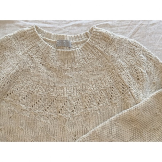 MARGARET HOWELL knit