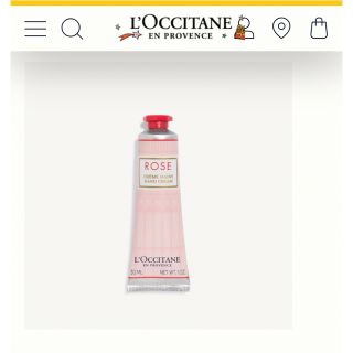 ロクシタン(L'OCCITANE)のロクシタン　ローズハンドクリーム　30(ハンドクリーム)