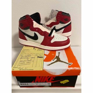 ナイキ(NIKE)のNIKE AIR JORDAN 1 RETRO HIGH OG GS(スニーカー)