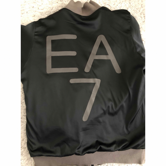 EMPORIO ARMANI EA7(エンポリオアルマーニイーエーセブン)のEA7リバーシブル ジャージ トラックジャケット メンズのトップス(ジャージ)の商品写真