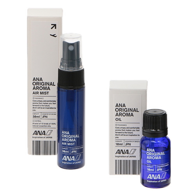 ANA オリジナル アロマオイル 10mL 2本セット