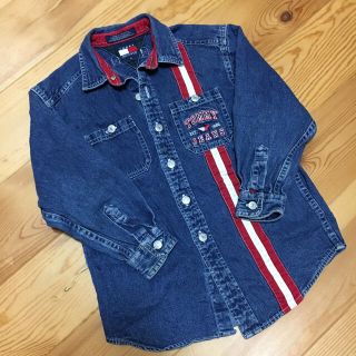 トミーヒルフィガー(TOMMY HILFIGER)のマヤ様専用   トミージーンズ 90s ★ デニムジャケット(ジャケット/上着)