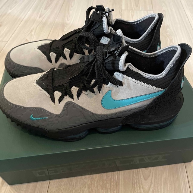 Nikek✖️Atmos Lebron16 Clear Jade 30cm