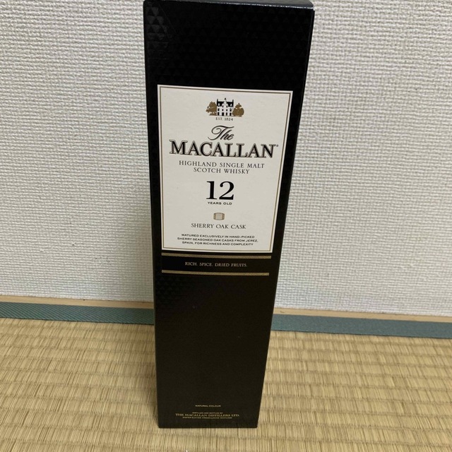 激安★マッカラン12年 シェリーオーク4本/700ml