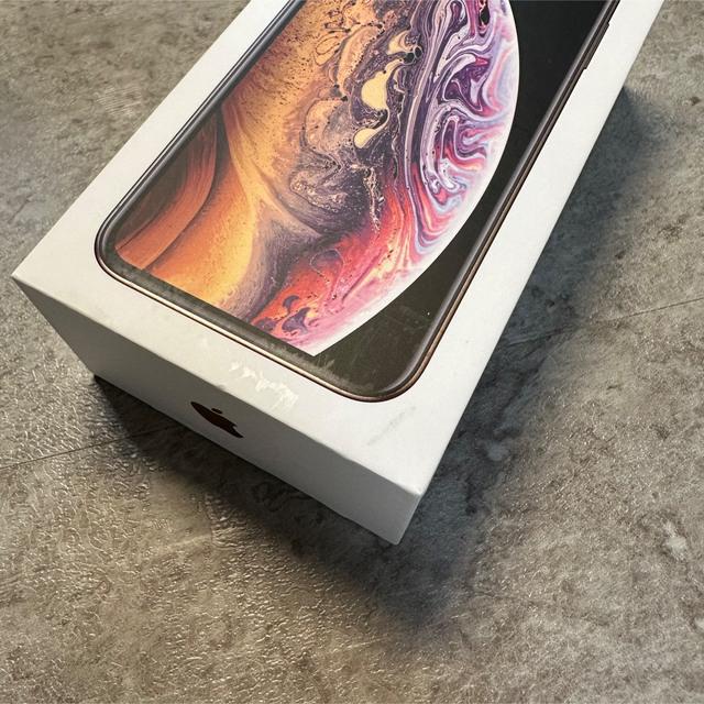 海外版 iPhone Xs 256GB Gold SIMフリー