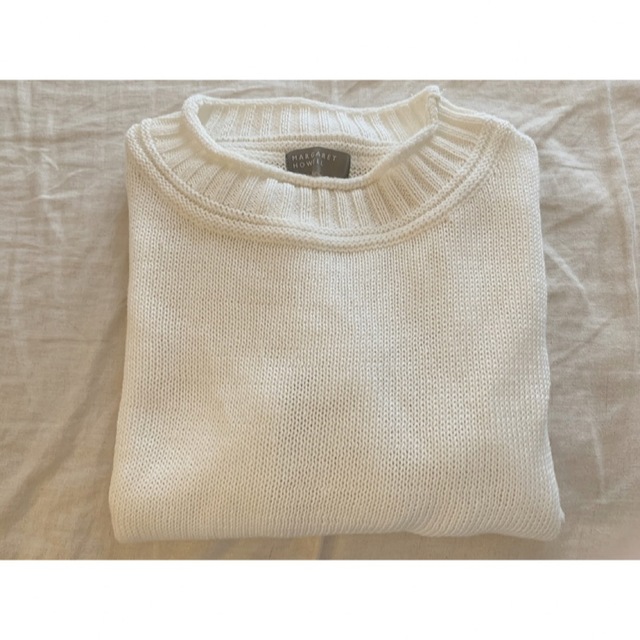 MARGARET HOWELL linen knit - ニット/セーター