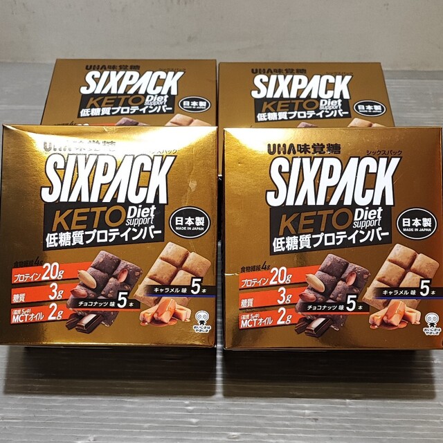 UHA味覚糖(ユーハミカクトウ)のUHA味覚糖 SIXPACK シックスパック 食品/飲料/酒の健康食品(プロテイン)の商品写真