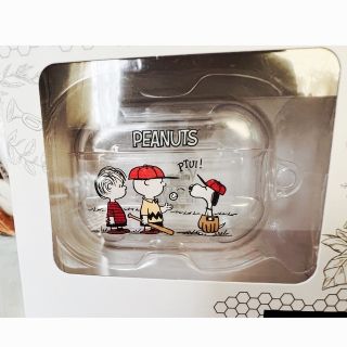 スヌーピー(SNOOPY)のAirPods Pro ケース　★スヌーピー(ヘッドフォン/イヤフォン)