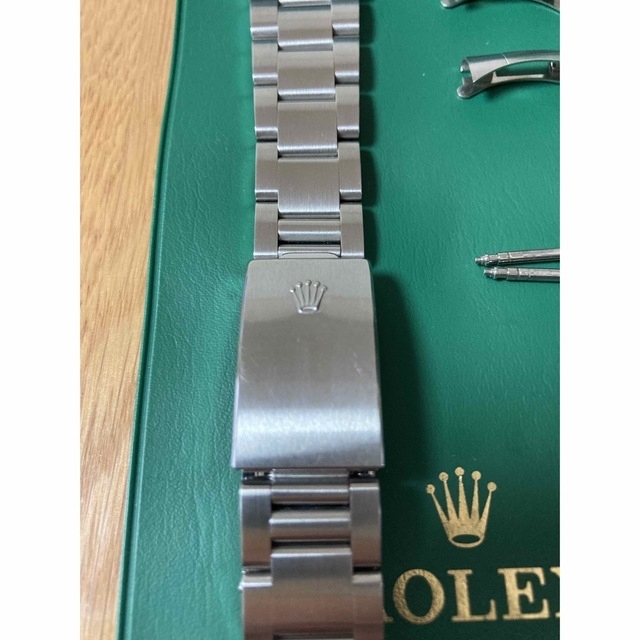 ROLEX(ロレックス)のロレックス  純正シングルブレス　78360 FF558B 20mm メンズの時計(腕時計(アナログ))の商品写真