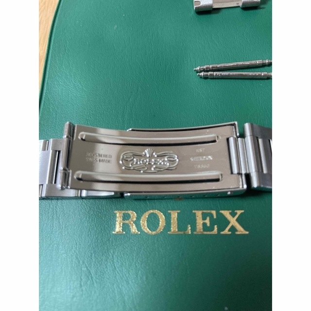 ROLEX(ロレックス)のロレックス  純正シングルブレス　78360 FF558B 20mm メンズの時計(腕時計(アナログ))の商品写真