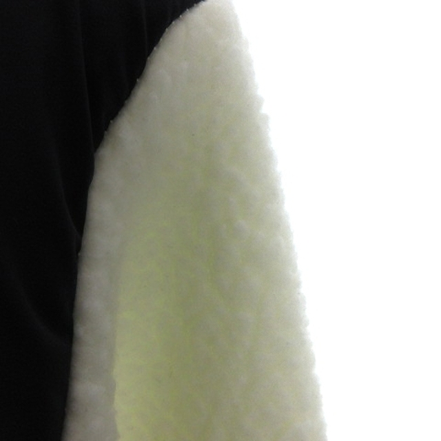 エフシーレアルブリストル フリースジャケット ボア パーカー 白 黒 M メンズのトップス(パーカー)の商品写真