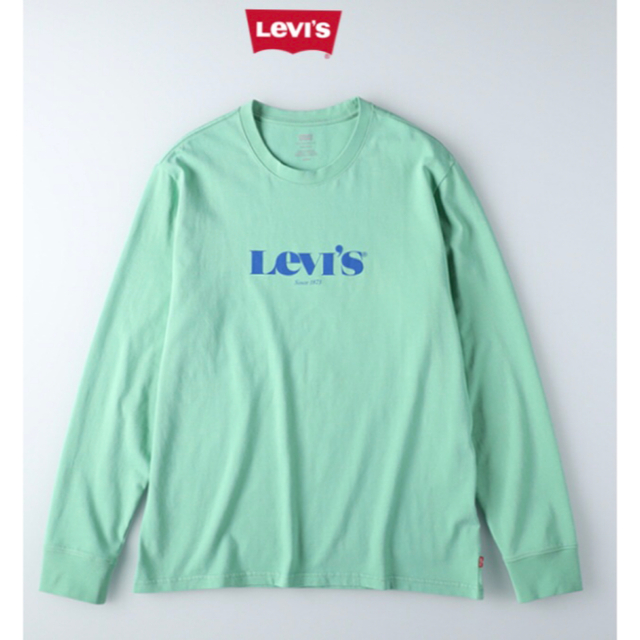 【Levi's/リーバイス】長袖Tシャツ/ロンT/カットソー・メンズXL相当 | フリマアプリ ラクマ