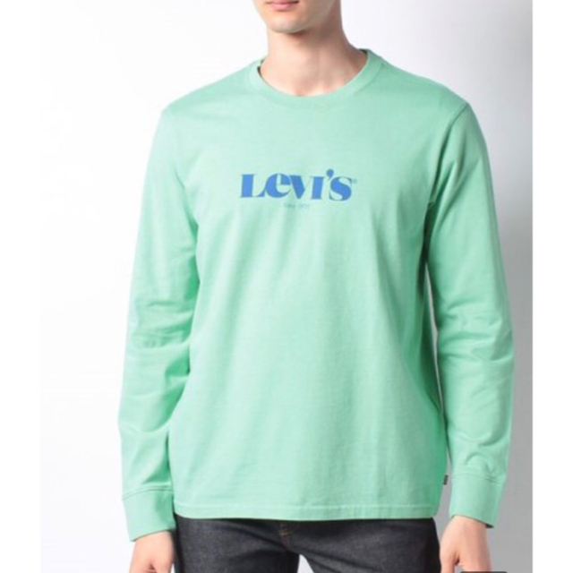 【Levi's/リーバイス】長袖Tシャツ/ロンT/カットソー・メンズXL相当