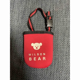 ウィルソン(wilson)のWilson BEAR 携帯入れ(キャラクターグッズ)