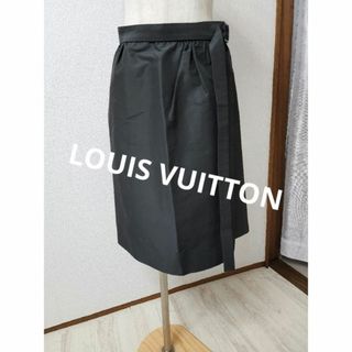 ルイヴィトン(LOUIS VUITTON)のLVルイヴィトンラップスカート(ひざ丈スカート)