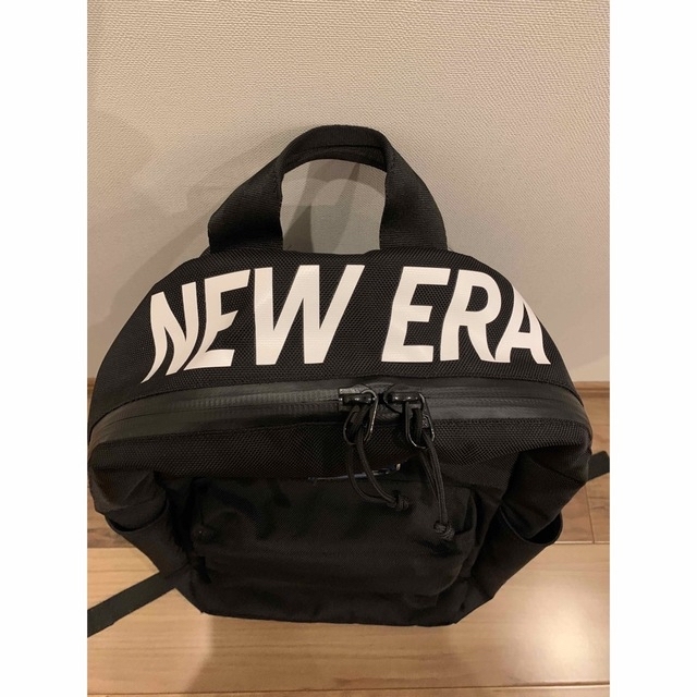 NEW ERA(ニューエラー)のニューエラ  リュック  キャップクリップ   黒 メンズのバッグ(バッグパック/リュック)の商品写真