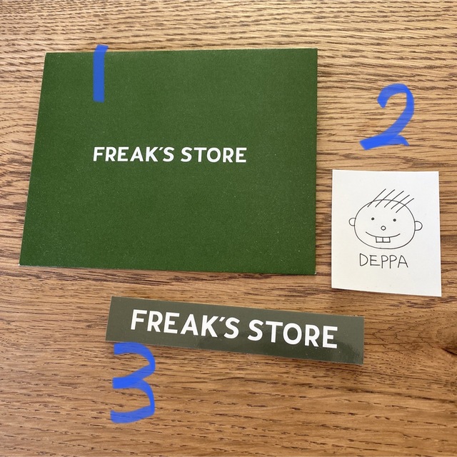 FREAK'S STORE(フリークスストア)の【未使用】フリークスストア　ステッカー レディースのレディース その他(その他)の商品写真