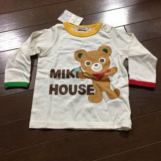 ミキハウス(mikihouse)の【ミキハウス】サイズ80(シャツ/カットソー)