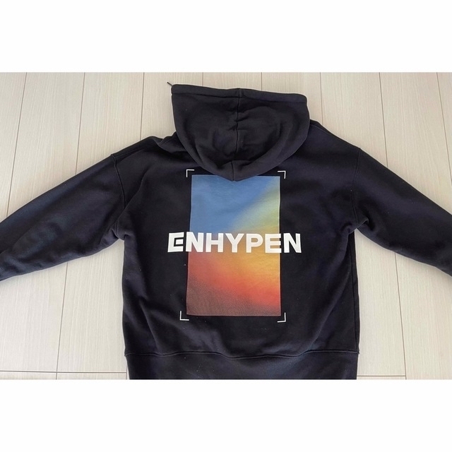 enhypen パーカー