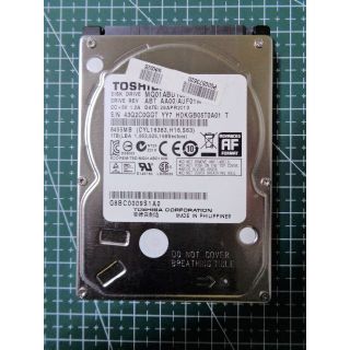 トウシバ(東芝)のTOSHIBA 1TB HDD 2.5インチ 9.5mm(PCパーツ)