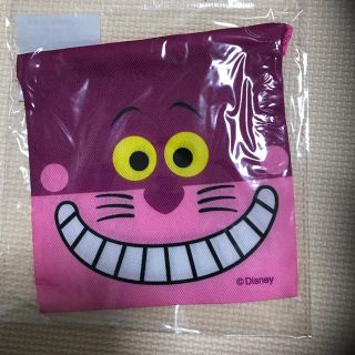 ディズニー チェシャ猫 巾着(キャラクターグッズ)