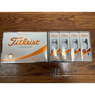 ゴルフボール、VELOCITY Titleist(ゴルフ)