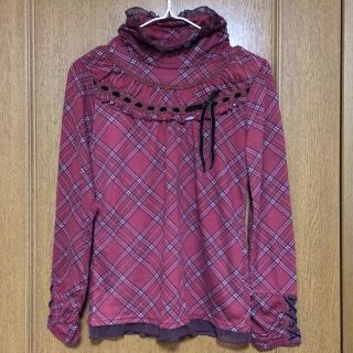 アクシーズファム(axes femme)のカットソー  (長袖タートルネック)(カットソー(長袖/七分))