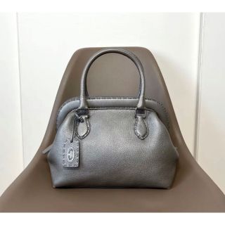 専用　【美品／廃盤】FENDI　セレリア　ドクターズバッグ　レザー　ステッチ