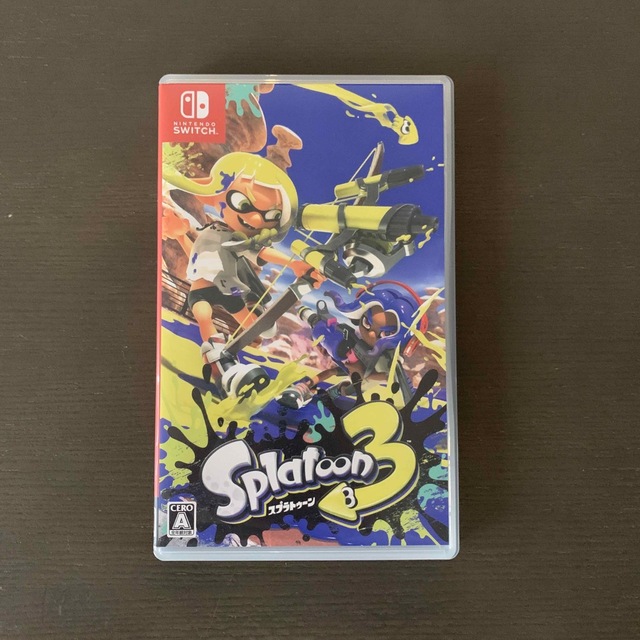 スプラトゥーン3 Switch