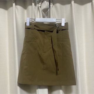 エモダ(EMODA)のbelt pocket skirt(ミニスカート)
